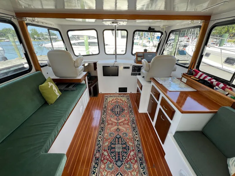 Slide: The Image of Bruno & Stillman 35 Cruiser - 13