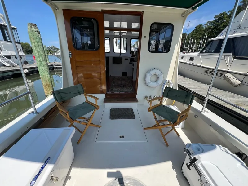 Slide: The Image of Bruno & Stillman 35 Cruiser - 7