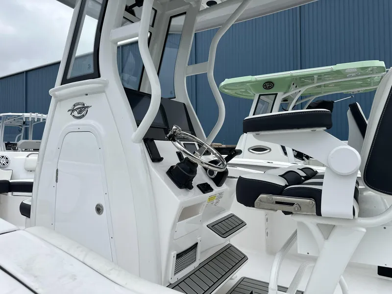 Slide: The Image of Tidewater 232 CC Adventure WITH SEAKEEPER RIDE 2025 - 10