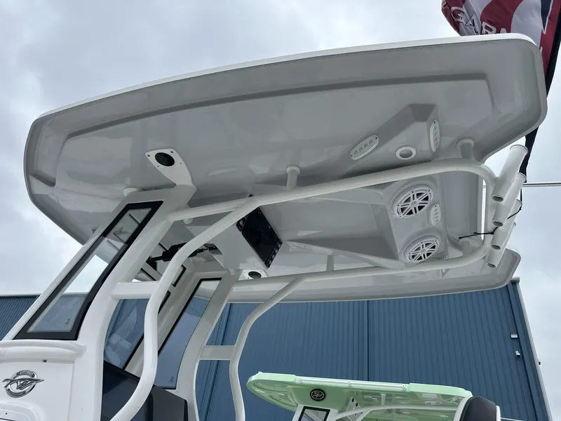 Slide: The Image of Tidewater 232 CC Adventure WITH SEAKEEPER RIDE 2025 - 11