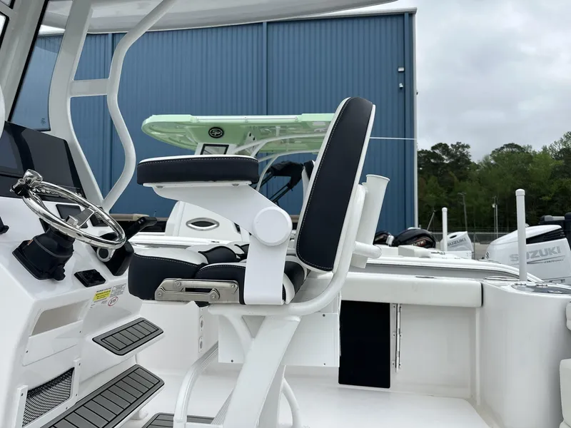 Slide: The Image of Tidewater 232 CC Adventure WITH SEAKEEPER RIDE 2025 - 12