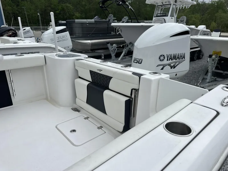 Slide: The Image of Tidewater 232 CC Adventure WITH SEAKEEPER RIDE 2025 - 13