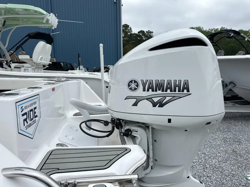Slide: The Image of Tidewater 232 CC Adventure WITH SEAKEEPER RIDE 2025 - 14