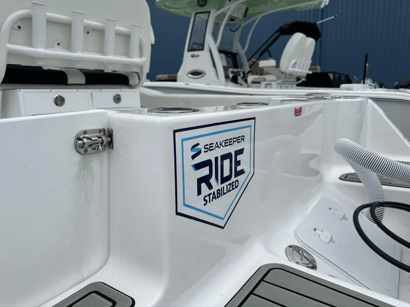 Slide: The Image of Tidewater 232 CC Adventure WITH SEAKEEPER RIDE 2025 - 15
