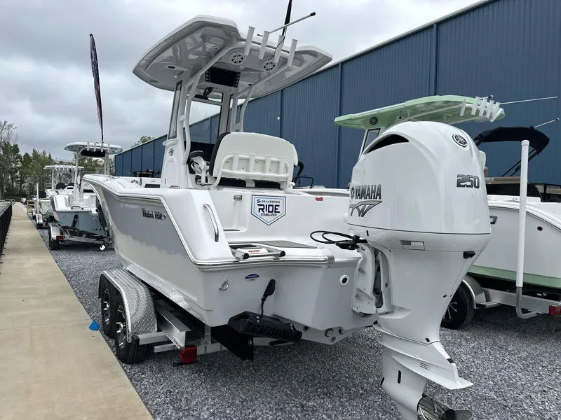Slide: The Image of Tidewater 232 CC Adventure WITH SEAKEEPER RIDE 2025 - 16