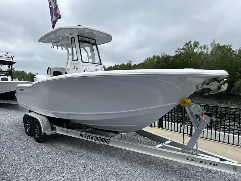 Slide: The Image of Tidewater 232 CC Adventure WITH SEAKEEPER RIDE 2025 - 2