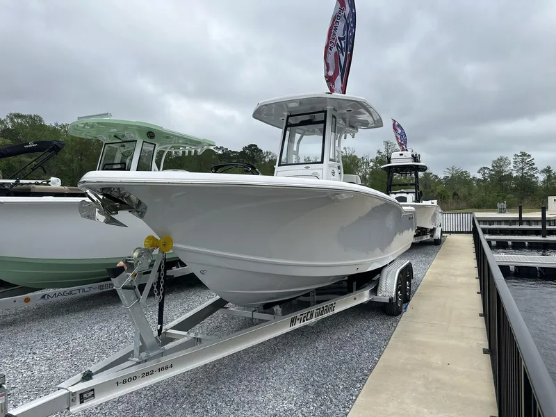 Slide: The Image of Tidewater 232 CC Adventure WITH SEAKEEPER RIDE 2025 - 3