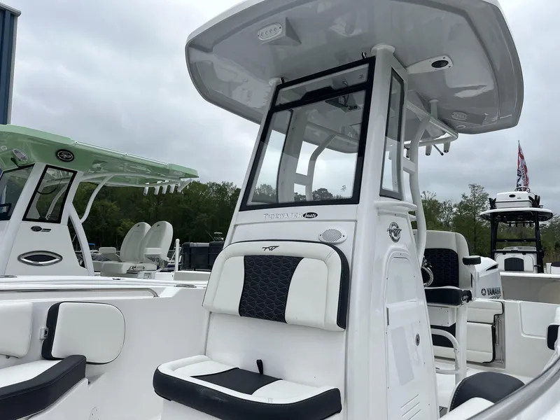 Slide: The Image of Tidewater 232 CC Adventure WITH SEAKEEPER RIDE 2025 - 4
