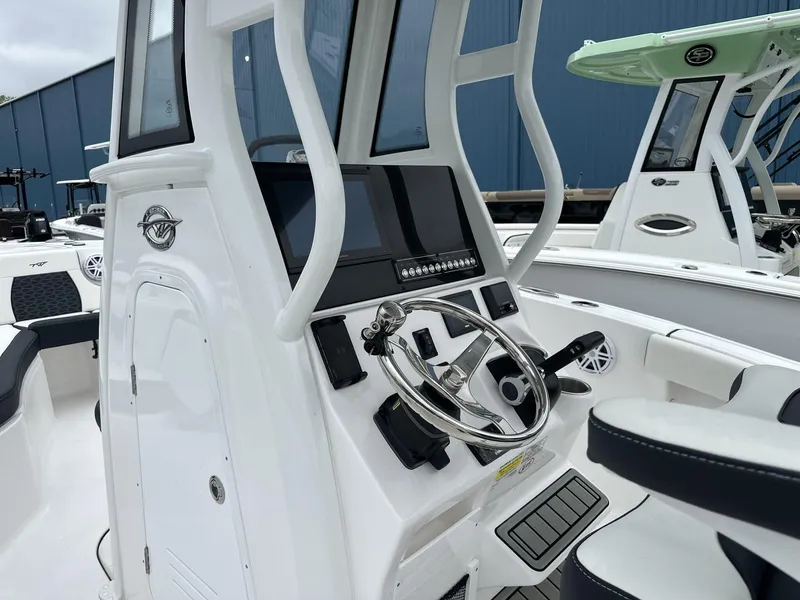 Slide: The Image of Tidewater 232 CC Adventure WITH SEAKEEPER RIDE 2025 - 8