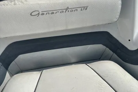 Slide: The Image of 2019 Walker Bay Generation 11 LTE boat seat with logo detail. - 3