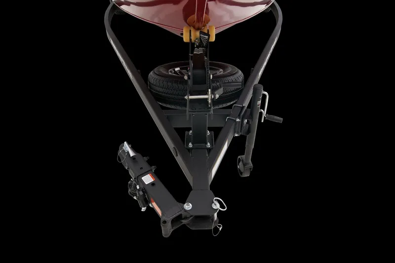 Slide: The Image of 2024 Ranger VS1682SC Angler boat console with throttle and control panel. - 9