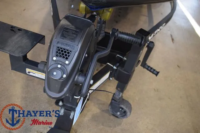 Slide: The Image of 2024 Nitro Z21 XL boat trailer hitch at Thayer's Marine. - 34