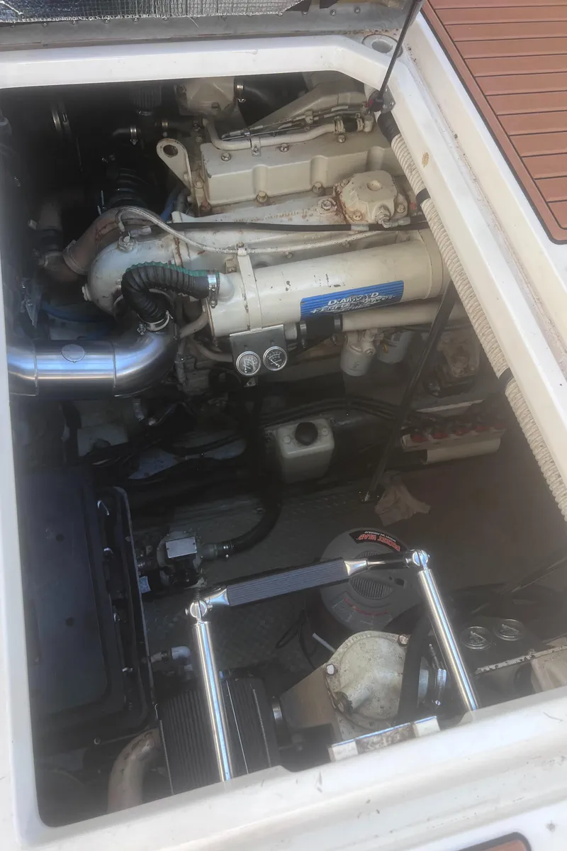 Slide: The Image of Sea Ray Sundancer 460 2000 - 58