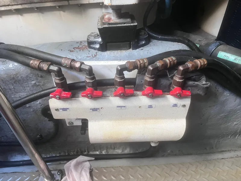 Slide: The Image of Sea Ray Sundancer 460 2000 - 65