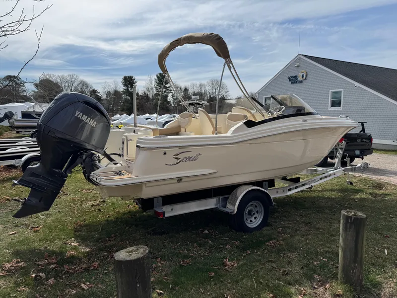 Slide: The Image of Scout 215 Dorado For Sale Ocean House Marina  - 9