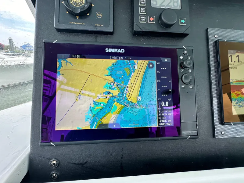 Slide: The Image of Custom Carolina 40 Express Sportfisherman 2002 - 50