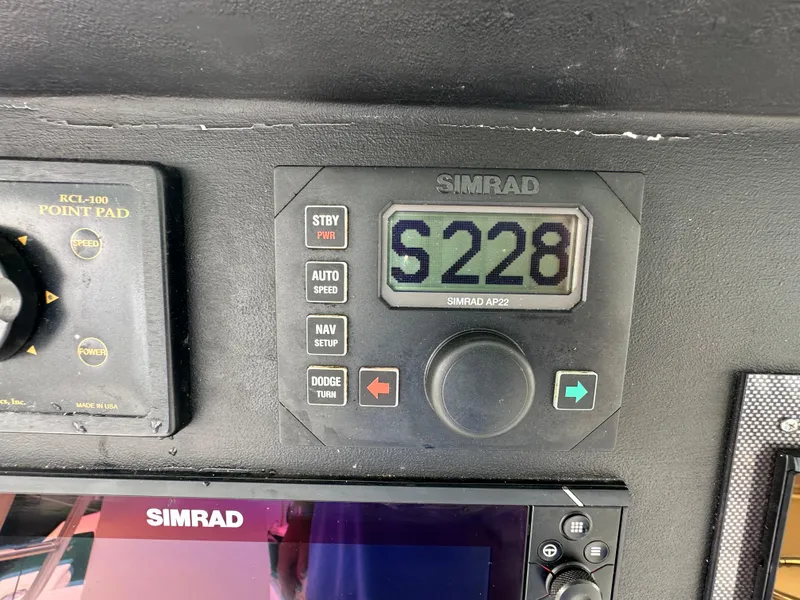 Slide: The Image of Custom Carolina 40 Express Sportfisherman 2002 - 53