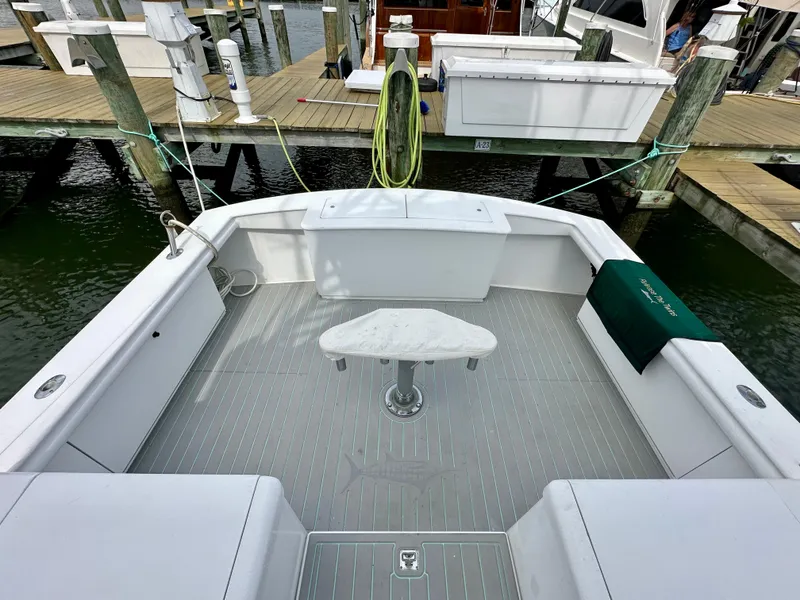 Slide: The Image of Custom Carolina 40 Express Sportfisherman 2002 - 63
