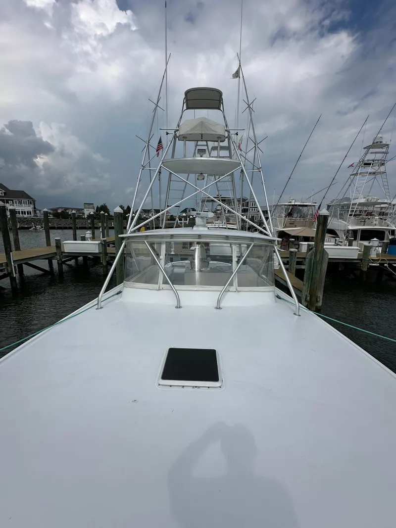 Slide: The Image of Custom Carolina 40 Express Sportfisherman 2002 - 65