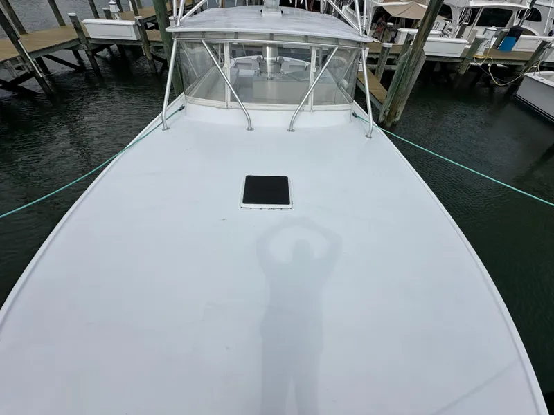 Slide: The Image of Custom Carolina 40 Express Sportfisherman 2002 - 66