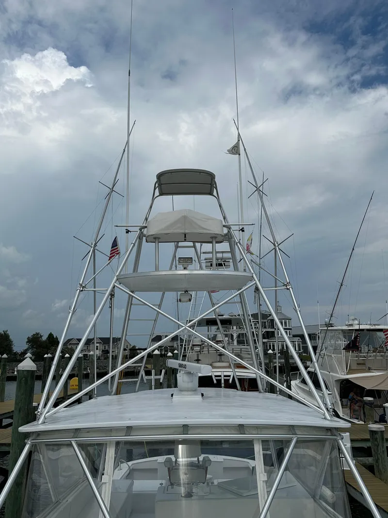 Slide: The Image of Custom Carolina 40 Express Sportfisherman 2002 - 67