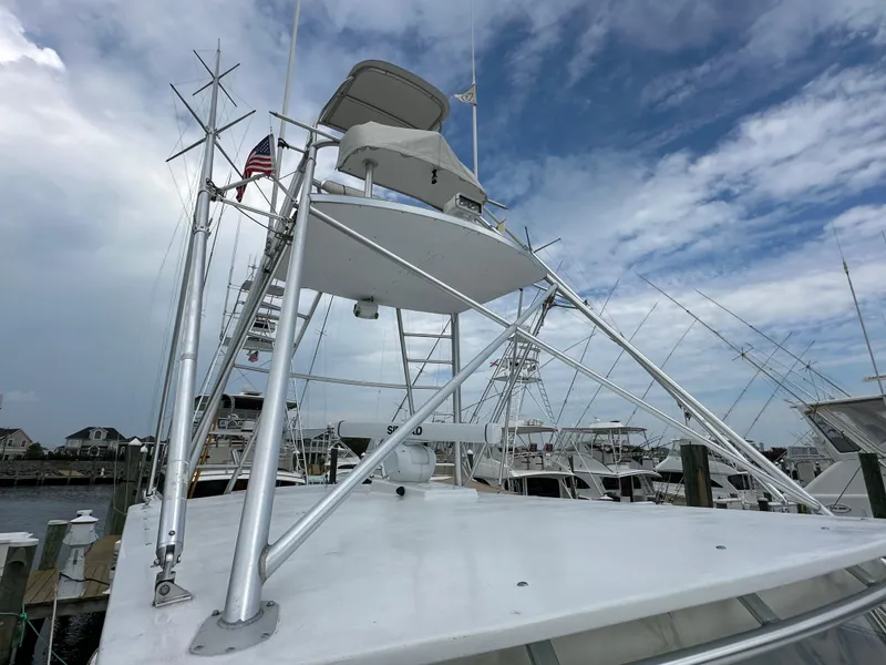 Slide: The Image of Custom Carolina 40 Express Sportfisherman 2002 - 70