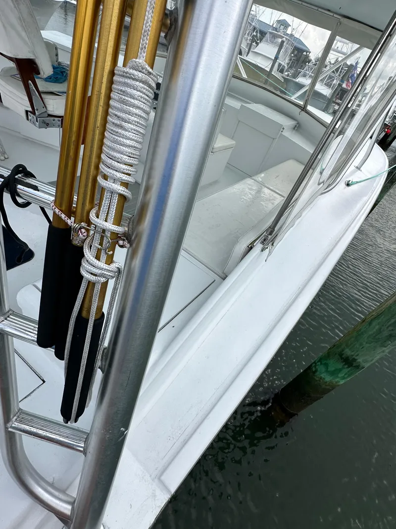 Slide: The Image of Custom Carolina 40 Express Sportfisherman 2002 - 71