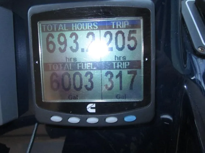 Slide: The Image of Starboard Engine Hours - 22
