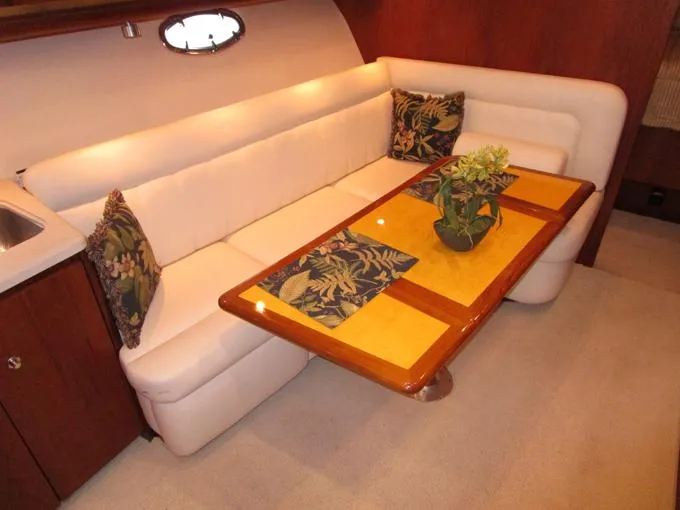 Slide: The Image of Settee with Extended Table - 27