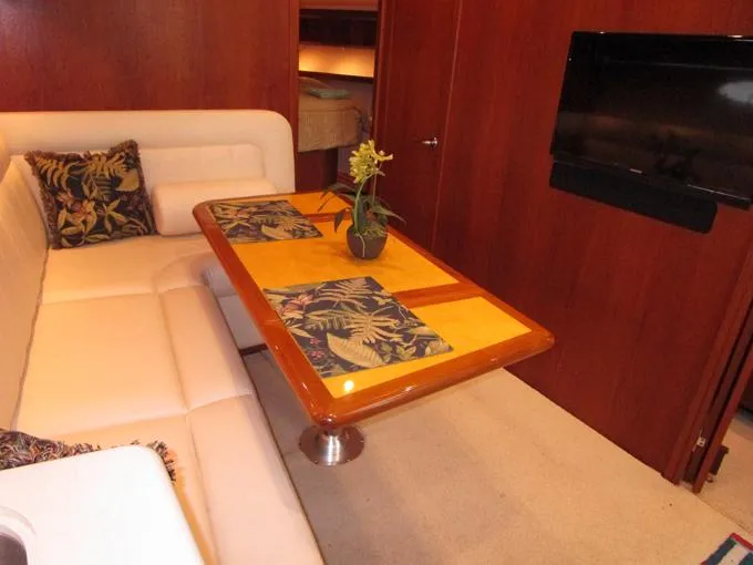 Slide: The Image of Settee Facing Starboard - 29