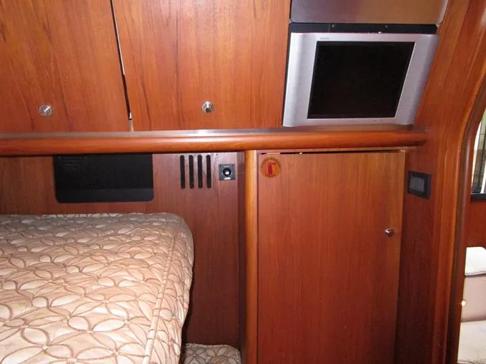 Slide: The Image of Guest Stateroom Hanging Locker and TV - 32