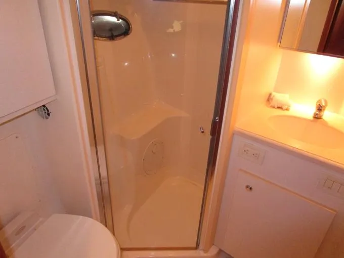 Slide: The Image of Head with Stall Shower - 36