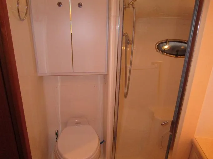 Slide: The Image of Head with Stall Shower - 37