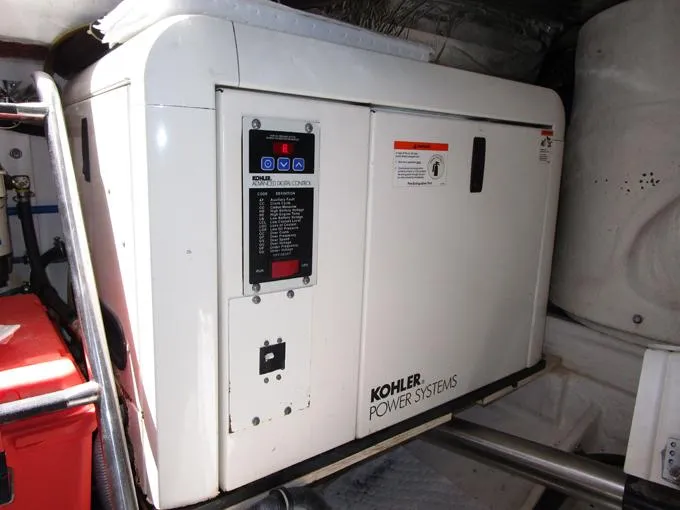 Slide: The Image of Kohler 8kW Generator - 43
