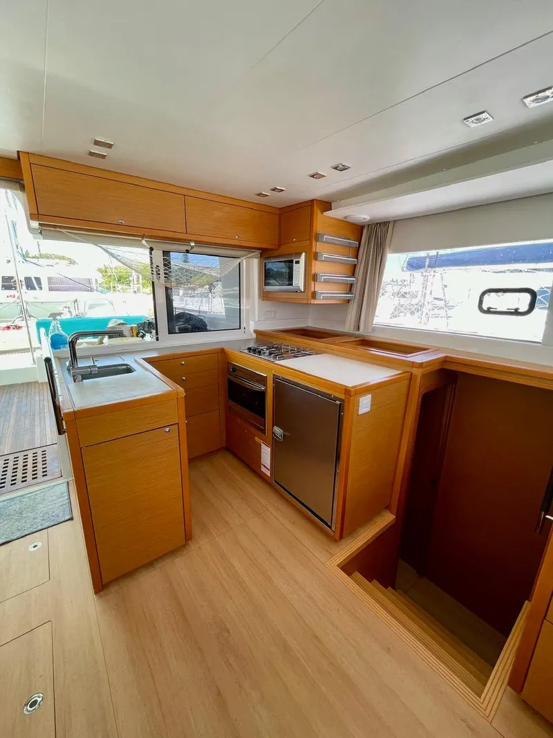 Slide: The Image of Galley area - 33