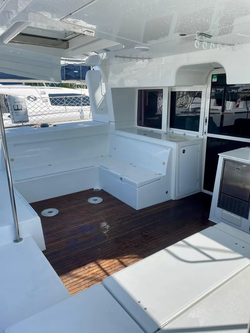 Slide: The Image of Cockpit looking to port - 54