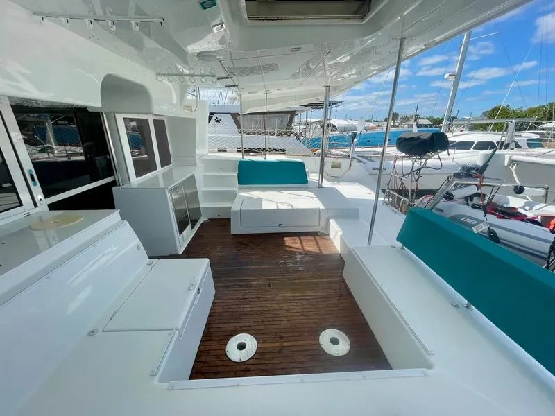 Slide: The Image of Cockpit looking to starboard - 56