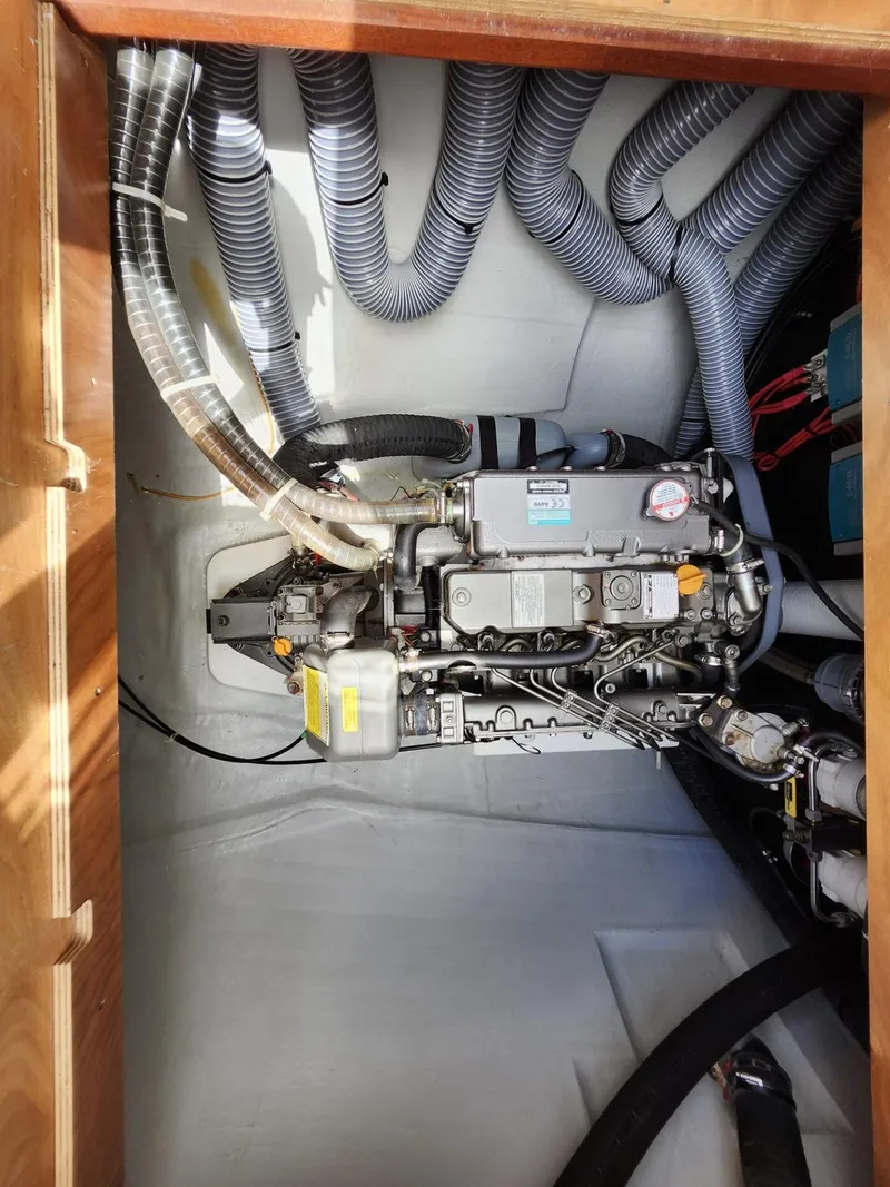 Slide: The Image of Starboard engineroom - 60