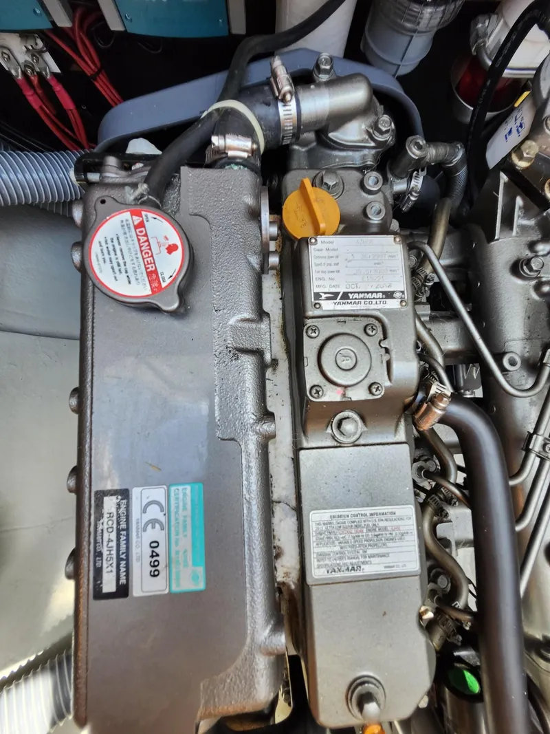 Slide: The Image of Starboard engine - 61