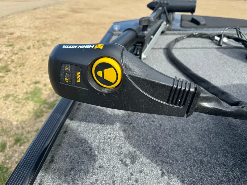 Slide: The Image of Minn Kota trolling motor on 2024 Tracker Bass Tracker Classic XL boat. - 6