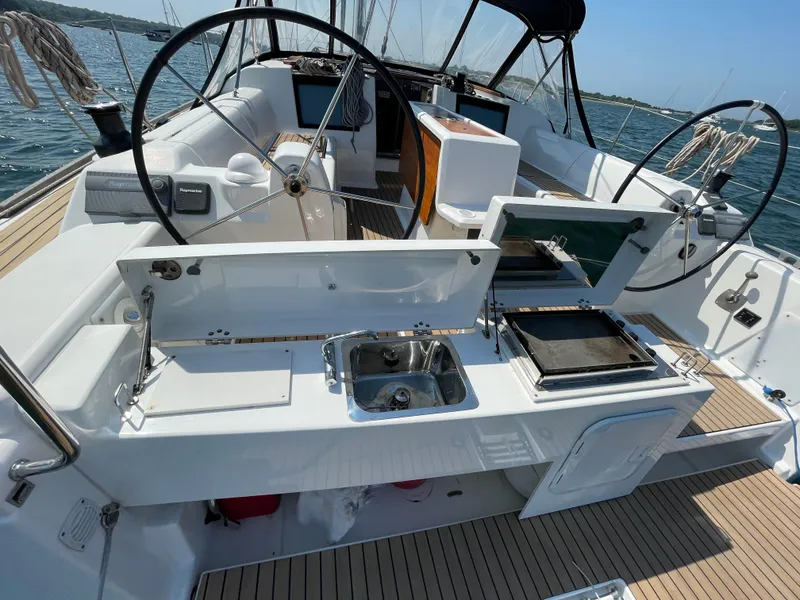 Slide: The Image of Cockpit Grill And Sink - 14