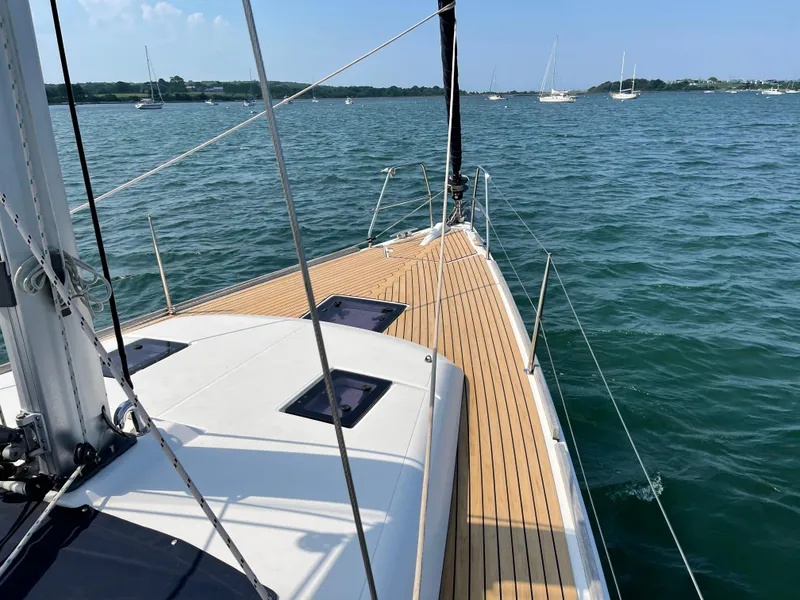 Slide: The Image of Foredeck - 3