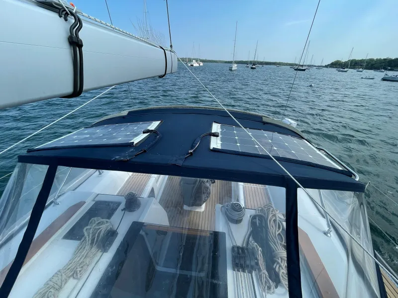 Slide: The Image of Dodger Solar Panels - 8