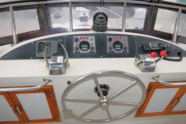 Slide: The Image of Nova 36 SUNDECK 1986 - 53