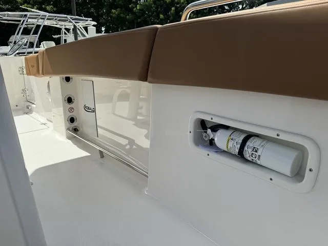 Slide: The Image of Robalo R250 Center Console 2025 - 26