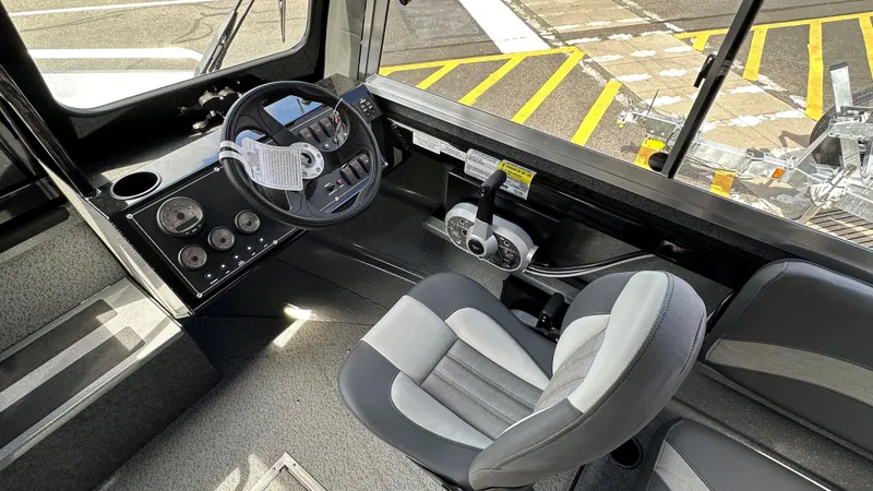 Slide: The Image of 2024 Spartan 184 ASTORIA cockpit with modern controls and comfortable seating. - 3