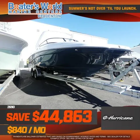 Slide: The Image of Hurricane sundeck 2690 2024 - 1