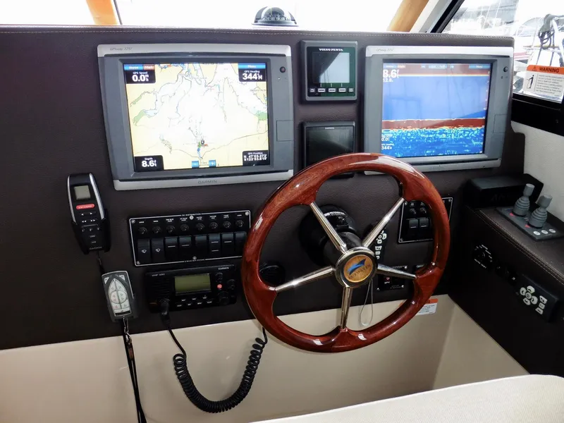 Slide: The Image of Cutwater 30 Command Bridge 2015 - 56