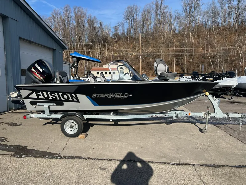 Slide: The Image of Starweld 16 Fusion DC - IN STOCK 2025 - 14