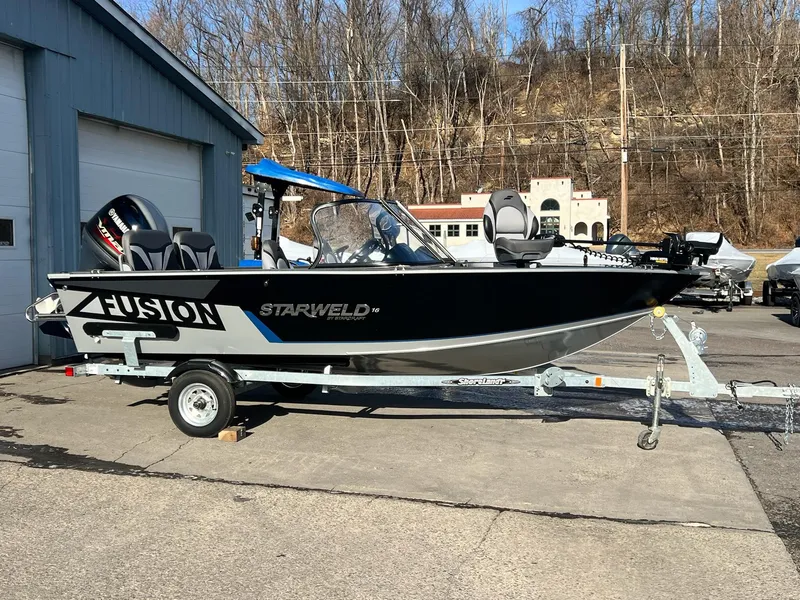 Slide: The Image of Starweld 16 Fusion DC - IN STOCK 2025 - 20